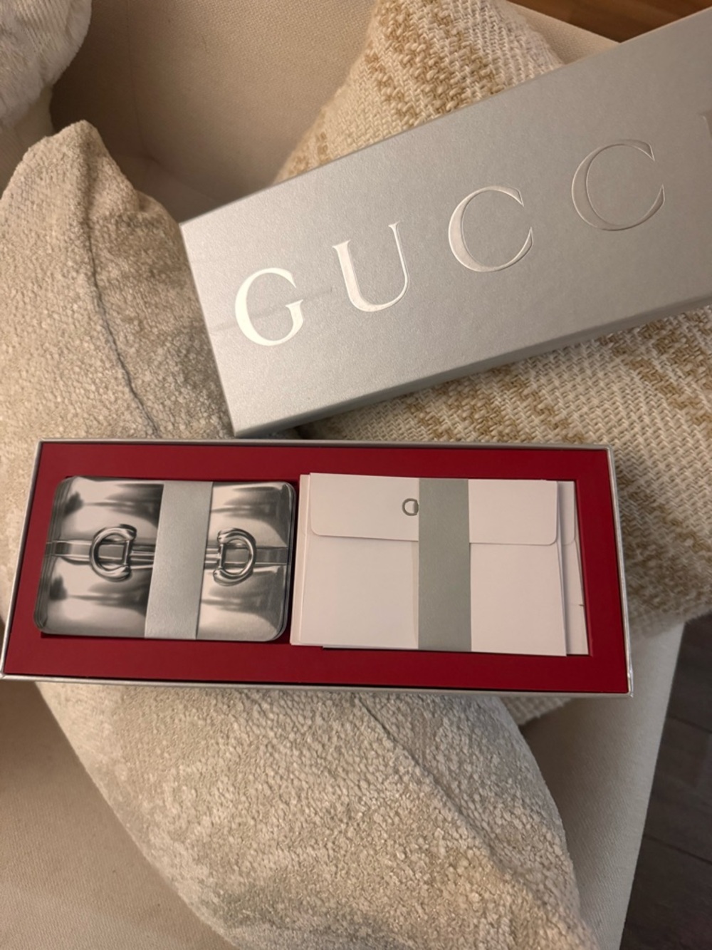 Gucci Novelty Greetings card Holiday